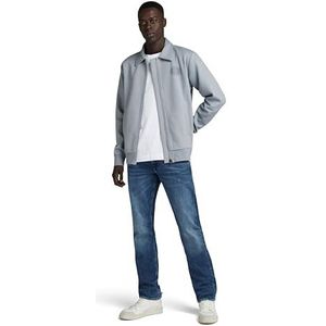G-STAR RAW Mosa Straight Jeans voor heren, Faded Cascade, 36W / 36L