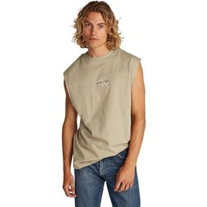 CK JEANS Tanktop voor heren, grijs (aluminium), XXL