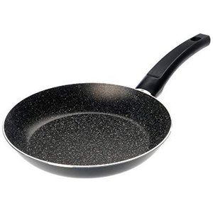 Alluflon Tradition Italië pan, aluminium, zwart, 24 cm