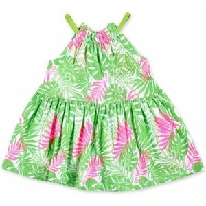 Tuc Tuc Mouwloos T-shirt voor baby's en peuters, Groen, 4 jaar