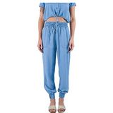 Hurley - OCEANCARE Chambray - Joggingbroek - 100% Biologische Tencel - Elastische Taille