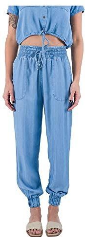 Hurley - OCEANCARE Chambray - Joggingbroek - 100% Biologische Tencel - Elastische Taille