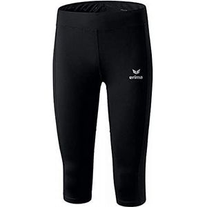 Erima dames Performance 3/4-running broek (8290707), zwart, 40