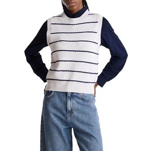 United Colors of Benetton Shirt G/C S/M, Wit, M