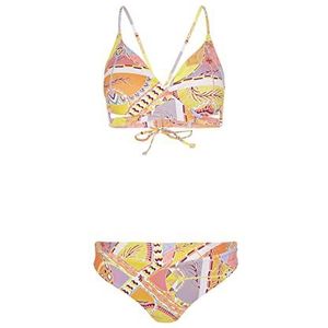 O'NEILL Baay-Maoi Bikiniset voor dames, 32013 Yellow Scarf Print, 42 NL/44 NL