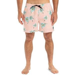 Quiksilver - Everyday Straight Volley - Zwembroek - Blauw - Sneldrogend