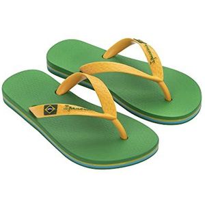 Ipanema CLAS Brasil II Kids, groen/geel, 37 EU, Groen geel, 37 EU