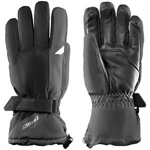 Zanier Unisex – volwassenen 30098-2000-10 handschoenen, zwart, 10