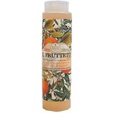 Nesti Dante Shower Gel Il Frutteto Olive & Tangerine, per stuk verpakt (1 x 300 ml)