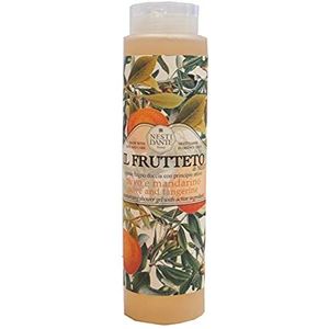 Nesti Dante Shower Gel Il Frutteto Olive & Tangerine, per stuk verpakt (1 x 300 ml)