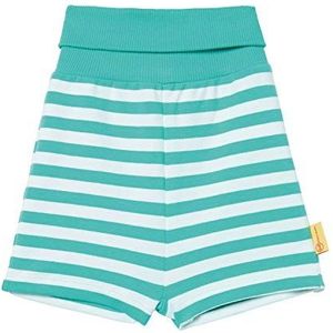 Steiff Babyshorts voor jongens, groen (Aqua Green 5007), 56 cm