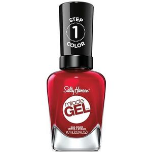 Sally Hansen Miracle Gel Nagellak - 680 Rhapsody Red