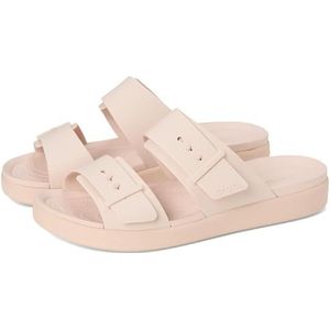 Crocs - Brooklyn Buckle Low Sandalen - Quartz - LiteRide™ Technologie