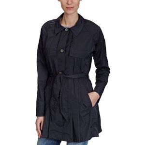 ck Calvin Klein KWL337 NQ300 Trench Coat voor dames, blauw (7a0), 42