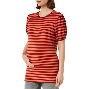 Supermom T-shirt voor dames met korte mouwen, Living Coral - N066, 40