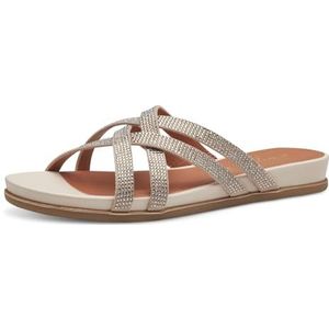 Jana - 8-27161-42 - Plateausandalen - Beige - Brede Pasvorm