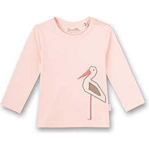 Sanetta Babymeisjes shirt met lange mouwen roze T-shirt