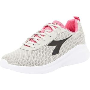 Diadora Robin 5 W, damessneakers, zilver DD/zwart, 36 EU, Zilver Dd Zwart, 36 EU