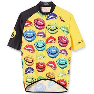 MB Wear Lips-L tricot unisex volwassenen, meerkleurig, FR: L (maat fabrikant: L)