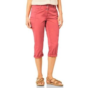 Cecil Dames B375073 3/4 katoenen broek, Sunset Coral, W25/L22