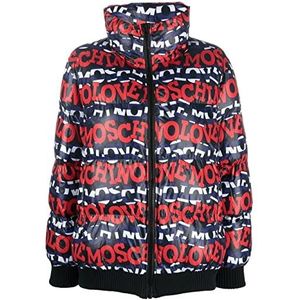 Moschino - Love Model Wh 81700T - Gewatteerde Jas - Veelkleurig