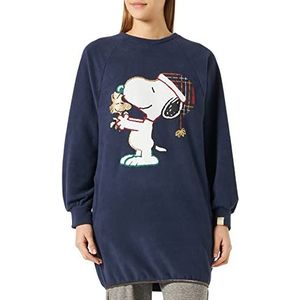 United Colors of Benetton Tricot M/L 3F7B3M02T Trui, Donkerblauw 13C, S Dames