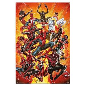 Grupo Erik Poster Marvel Spider-Man - Spider-Geddon 1 wanddecoratie 61 x 91,5 cm