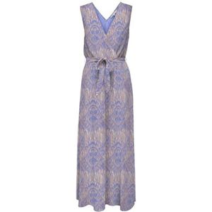 ONLSTAR Life S/L enkelriem jurk PTM, paisley paars/op: alva paisley-kleur, XL