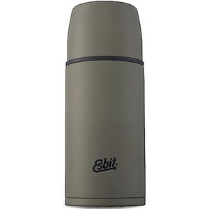 Esbit Classic Thermosfles - 750ml - Olijf Groen - RVS - Dubbele Beker