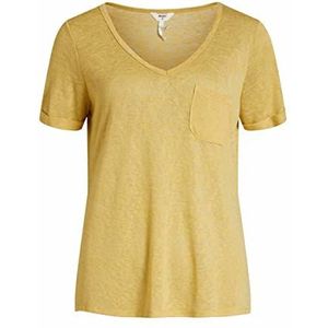 Object Dames OBJTESSI SLUB S/S V-hals NOOS Top, Cocoon, L