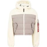 Alpha Industries - Teddy Puffer - Winterjack - Dames - Kleur: Zwart