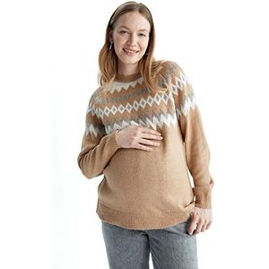 DeFacto Shirt zwangerschapstops (bruin, XXL), bruin, XXL
