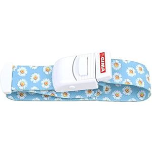 GIMA Fast Tourniquet van rubber met teryleen-coating, onmiddellijke vrijgave, motief madeliefje, 37500