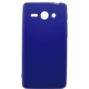 Moovip ES99AY53AYG TPU Case voor Huawei Ascend Y530, Blue