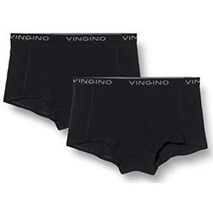 Vingino Hipster Panties voor meisjes, zwart (deep black), 4 Jaren