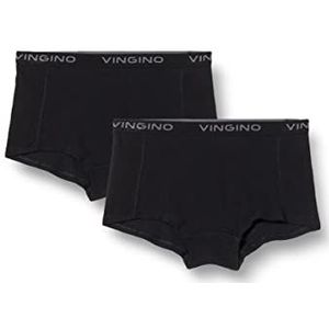 Vingino Hipster Panties voor meisjes, zwart (deep black), 6 Jaren