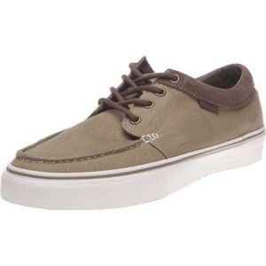 Vans U 106 Moc Sneaker, uniseks, volwassenen, Beige 10 Oz Canvas Dun, 45 EU