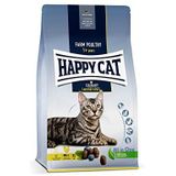Happy Cat 70569 - Culinary Adult Land Gevogelte - Kattendroogvoer voor volwassen katten en kater - 1,3 kg inhoud