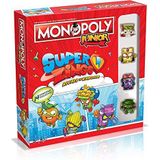 Winning Moves, Monopoly Junior SuperThings, bordspel, Spaanse versie, voor 2 tot 4 spelers.