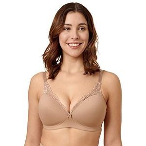 Sans Complexe Beugelbeha voor dames, cappuccino, 85C