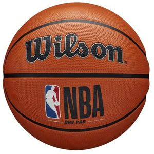 Wilson Basketbal, NBA DRV Pro Model, Outdoor, Tackskin Rubber, Maat: 6, Bruin