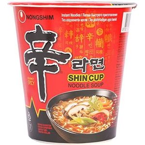 NONG SHIM Instant Cup noedelsoep (1 x 68 g)