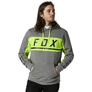 Fox Racing Heren Merz Pullover Fleece Hooded Sweatshirt, heide-grafiet, XL