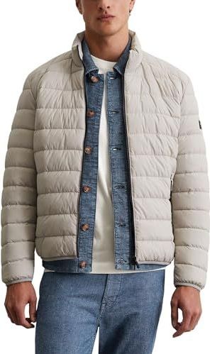 Marc O'Polo - Gewatteerd Jack - Regular Fit - Waterafstotend