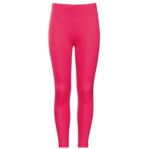 Leggings - Koraal - 95% Katoen, 5% Elastaan