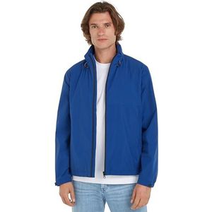 Tommy Hilfiger - Portland - Geweven Jas - Blauw - Duurzaam Gemaakt