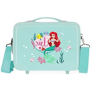 Disney Princess Celebration Toilettas, Ariel. - Ja, 29x21x15 cms, make-uptas