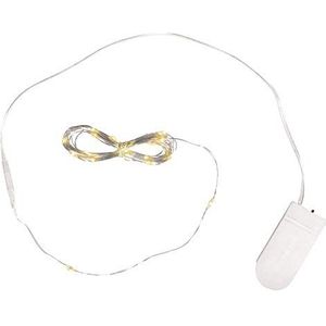 Rayher 69137000 Micro LED-lichtketting met draad, 220cm, 20 lampen, S