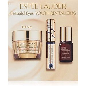 Estée Lauder Supreme Eye Oogverzorgingsset (oogbalsem, 15 ml + gezichtsserum, 7 ml + mascara, 2,8 ml)
