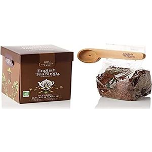 English Tea Shop - Rooibos cacao en vanille bio – losse origami 80 g